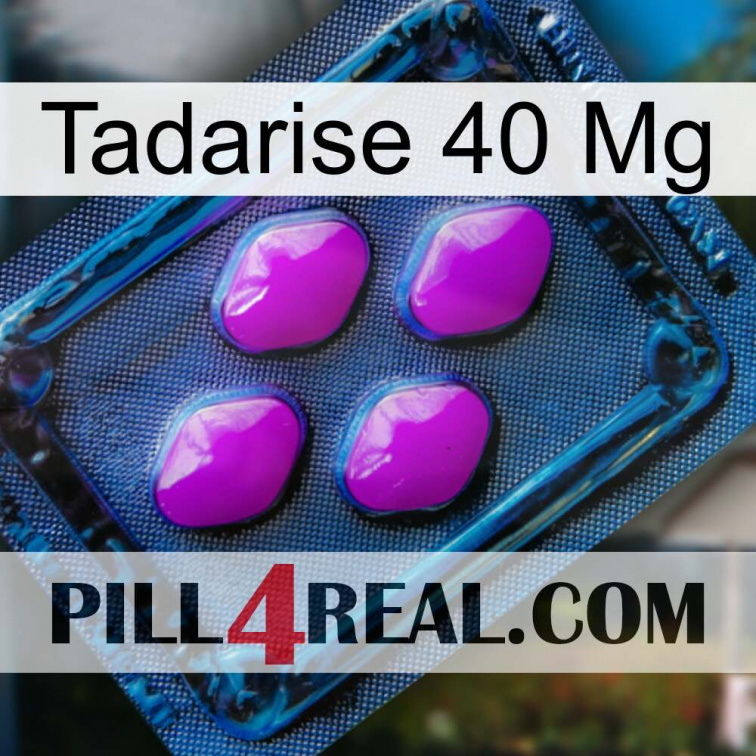 Tadarise 40Mg 04
